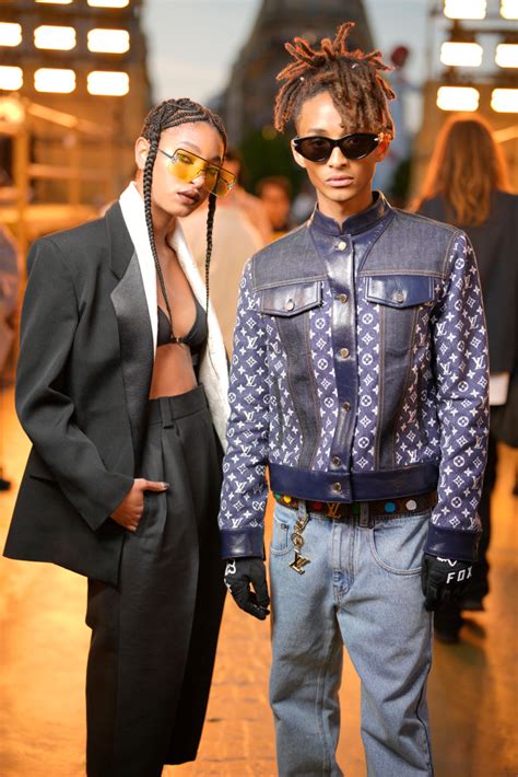 skirt jaden smith louis vuitton|willow smith 2024.